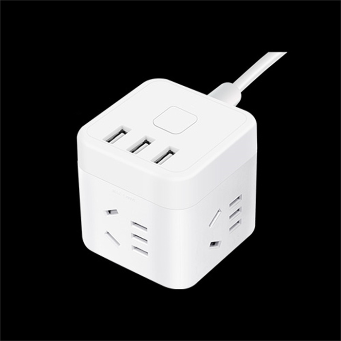 TMS-Y-ZN-DP-AIM AI智能语音 魔方插座