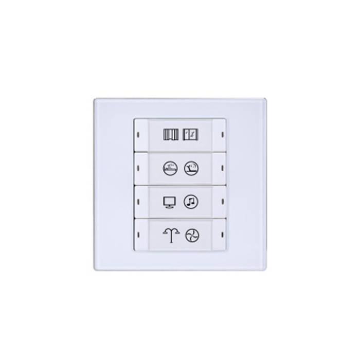 TMS-H-ZN-MB-S8-智焕S8按键面板欧标